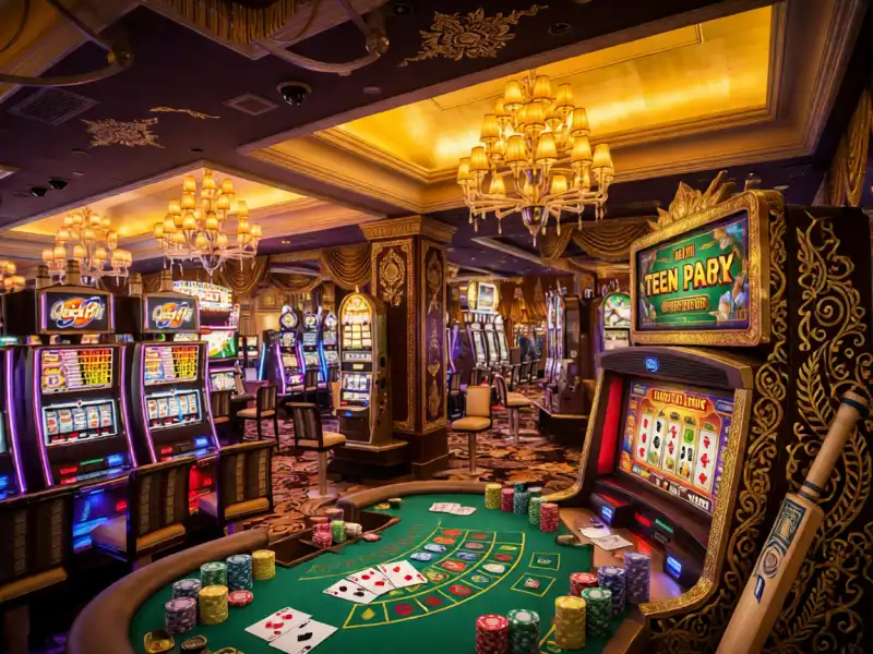 MBM Bet cricket betting lobby