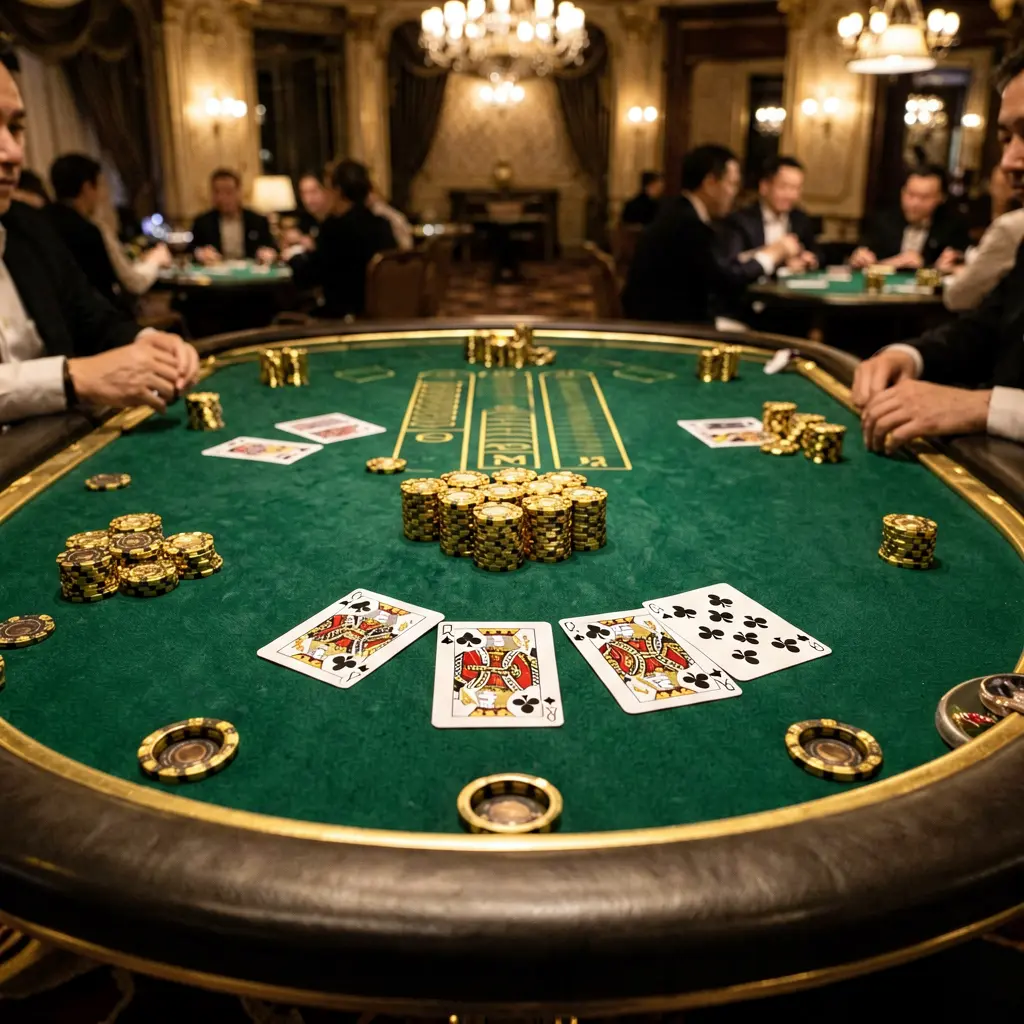 Mega Poker Tournament